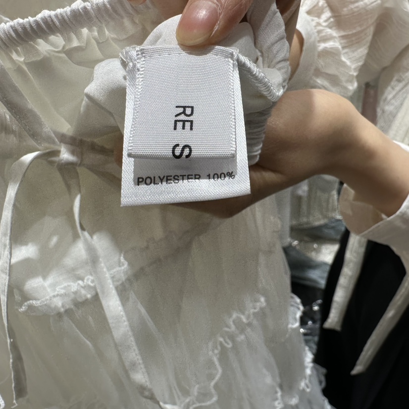 RE STYLE-Q韓國直郵㊣東大門實拍女裝新品人氣休閑長裙亞麻RE STYLE長裙