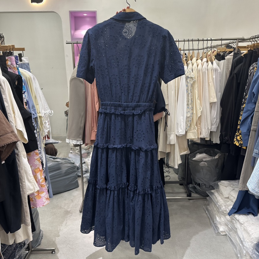 BISHOP韓國㊣直郵東大門代購女裝新品時尚人氣休閑25春夏連衣裙b#/BISHOP連衣裙