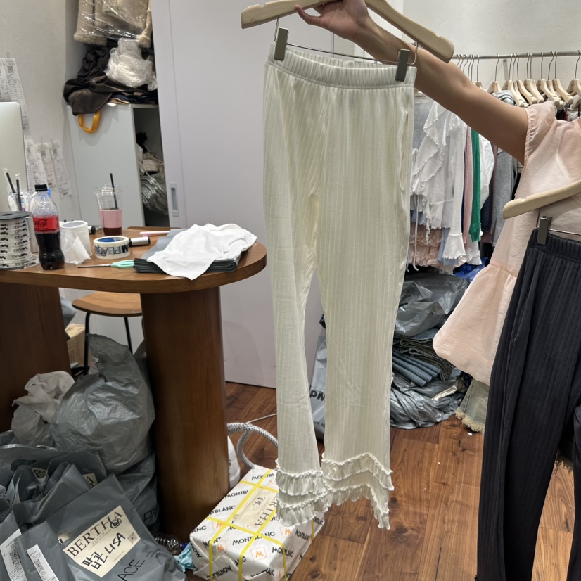 BERTHA韓國㊣直郵東大門代購女裝新品時尚休閑25春夏休閑褲BERTHA休閑褲