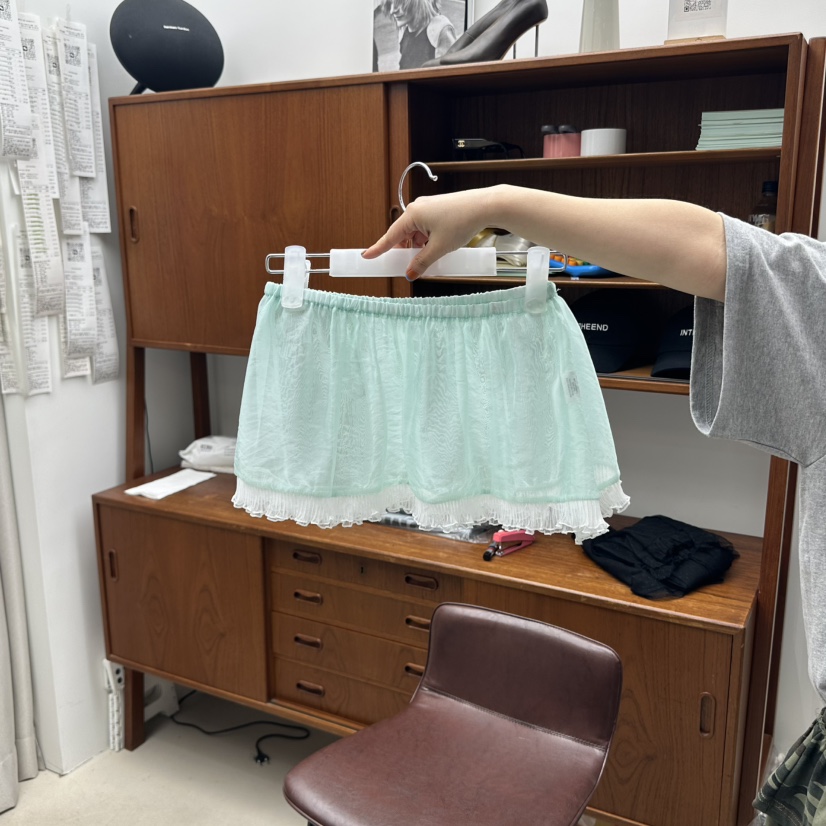 INTHEEND直郵韓國代購㊣女裝新品熱賣休閑人氣時尚25春夏短裙INTHEEND短裙