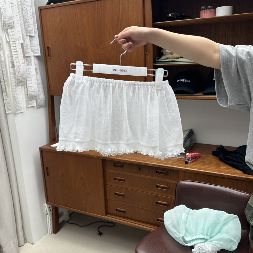 INTHEEND直郵韓國代購㊣女裝新品熱賣休閑人氣時尚25春夏短裙INTHEEND短裙圖色2