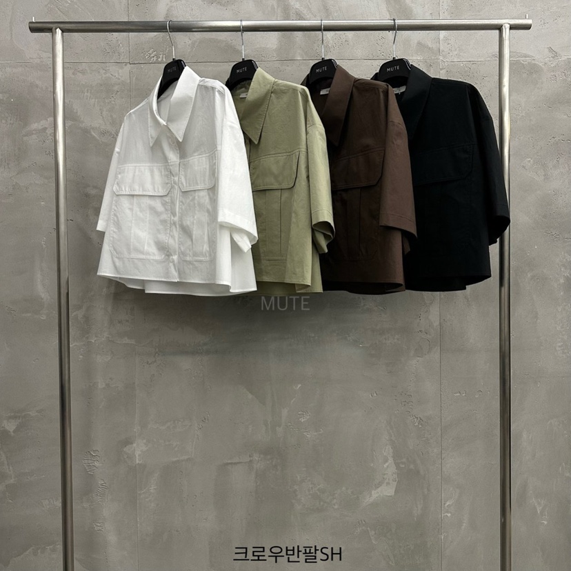 MUTE-P韓國㊣直郵東大門代購女裝新品推薦休閑25春夏熱賣T恤MUTET恤