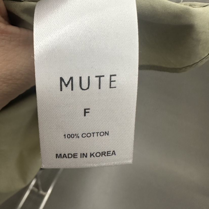 MUTE-P韓國㊣直郵東大門代購女裝新品推薦休閑25春夏熱賣T恤MUTET恤