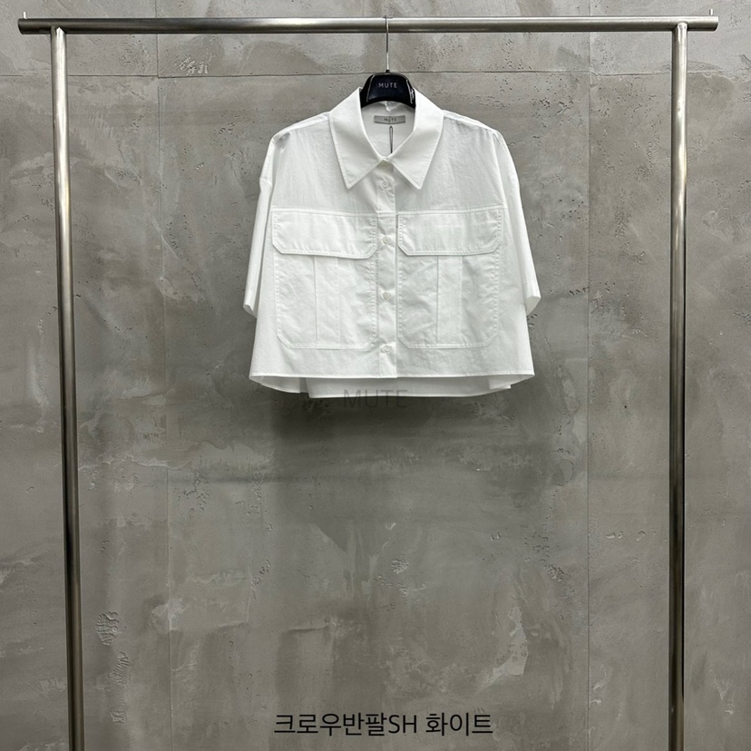 MUTE-P韓國㊣直郵東大門代購女裝新品推薦休閑25春夏熱賣T恤MUTET恤圖色1