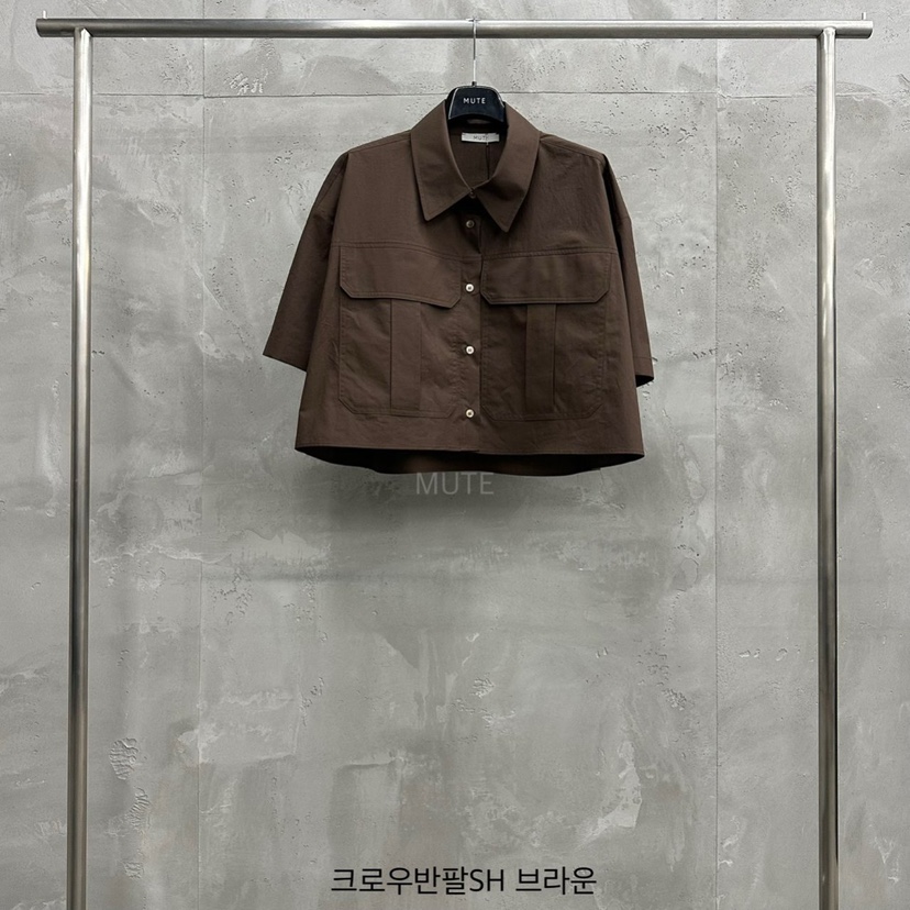 MUTE-P韓國㊣直郵東大門代購女裝新品推薦休閑25春夏熱賣T恤MUTET恤圖色3