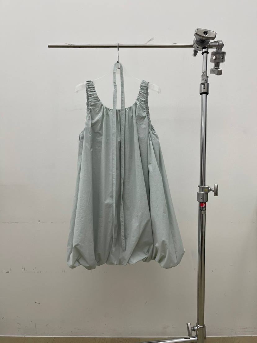 ATMOSPHERE韓國直郵㊣東大門實拍女裝新品時尚連衣裙含腰繩ATMOSPHERE/BLING連衣裙圖色2
