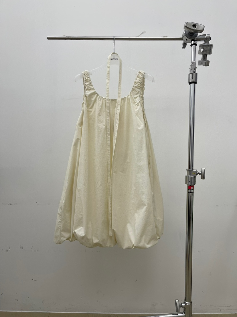 ATMOSPHERE韓國直郵㊣東大門實拍女裝新品時尚連衣裙含腰繩ATMOSPHERE/BLING連衣裙圖色3