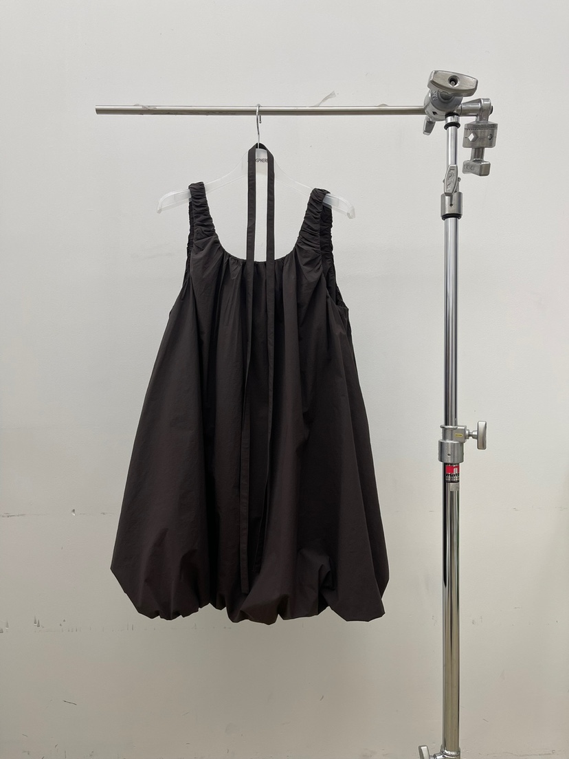 ATMOSPHERE韓國直郵㊣東大門實拍女裝新品時尚連衣裙含腰繩ATMOSPHERE/BLING連衣裙圖色4