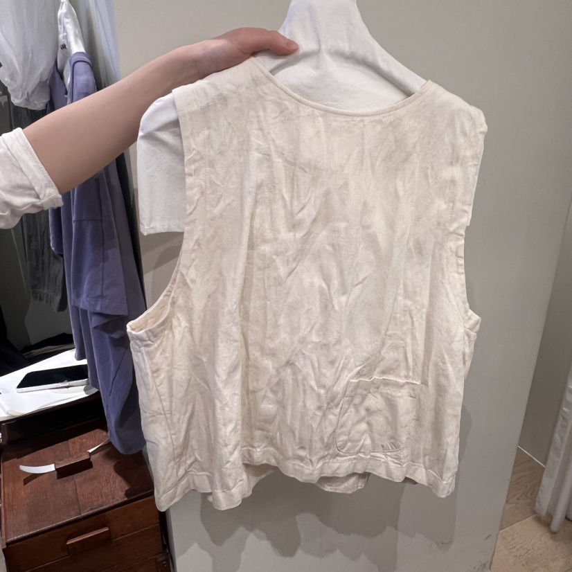 LE JARDINET直郵韓國代購㊣女裝新品人氣熱賣馬甲不含內搭LE JARDINET馬甲