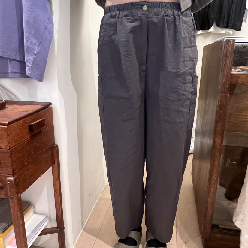 LE JARDINET韓國㊣直郵東大門代購女裝新品時尚休閑休閑褲LE JARDINET休閑褲圖色2