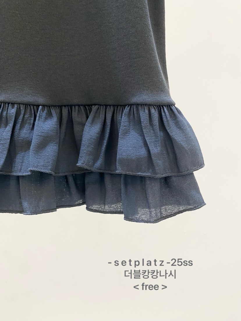 SETPLATZ韓國㊣直郵東大門代購女裝新品休閑熱賣25春夏吊帶背心PLATZCLASSIC吊帶/背心