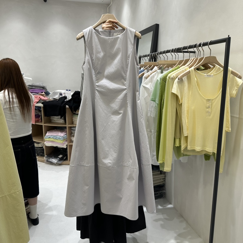 AURA韓國直郵㊣東大門實拍女裝新品推薦休閑人氣25春夏連衣裙Au ra連衣裙圖色3