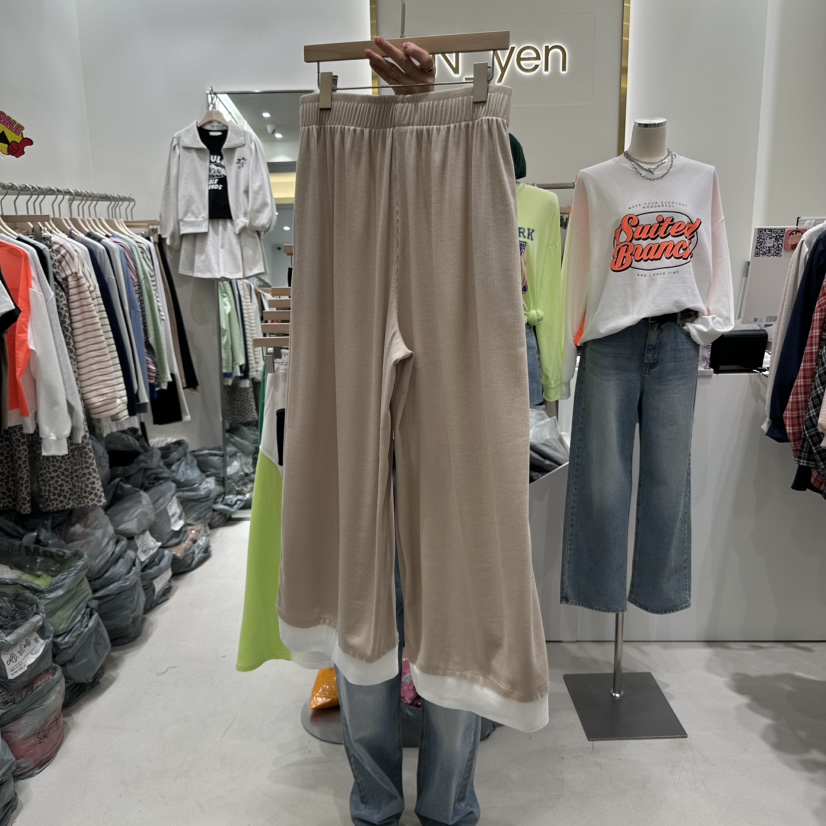 N YEN韓國㊣直郵東大門代購女裝新款熱賣推薦休閑時尚休閑褲N YEN休閑褲