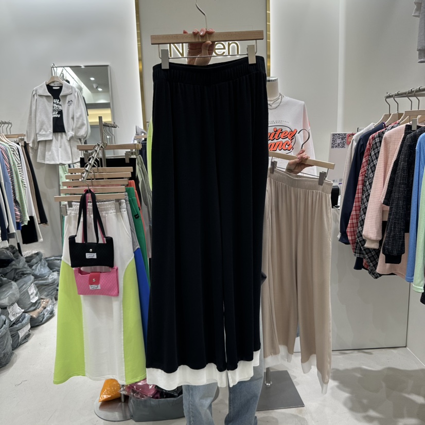 N YEN韓國㊣直郵東大門代購女裝新款熱賣推薦休閑時尚休閑褲N YEN休閑褲圖色2