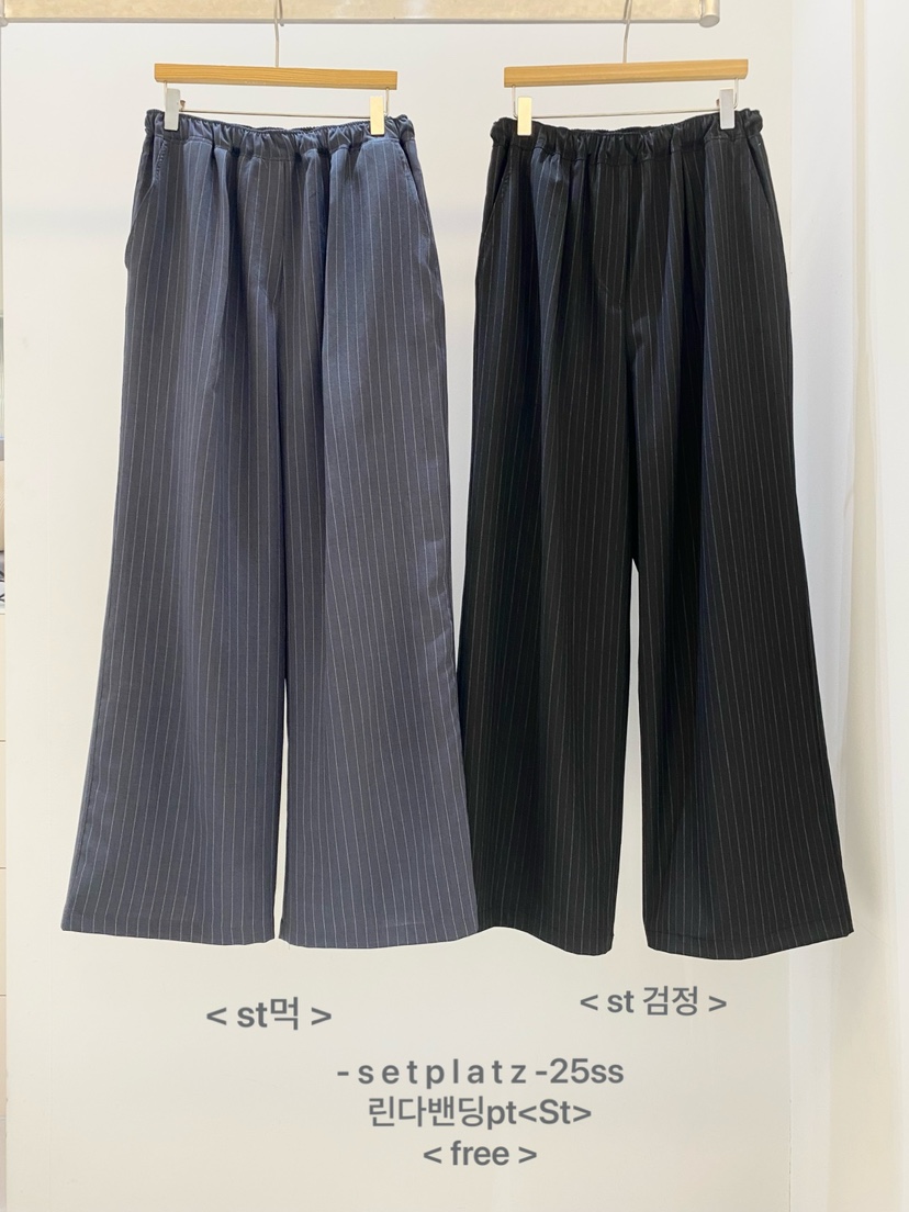SETPLATZ韓國直郵㊣女裝新品25春夏休閑時尚推薦熱賣休閑褲PLATZCLASSIC休閑褲