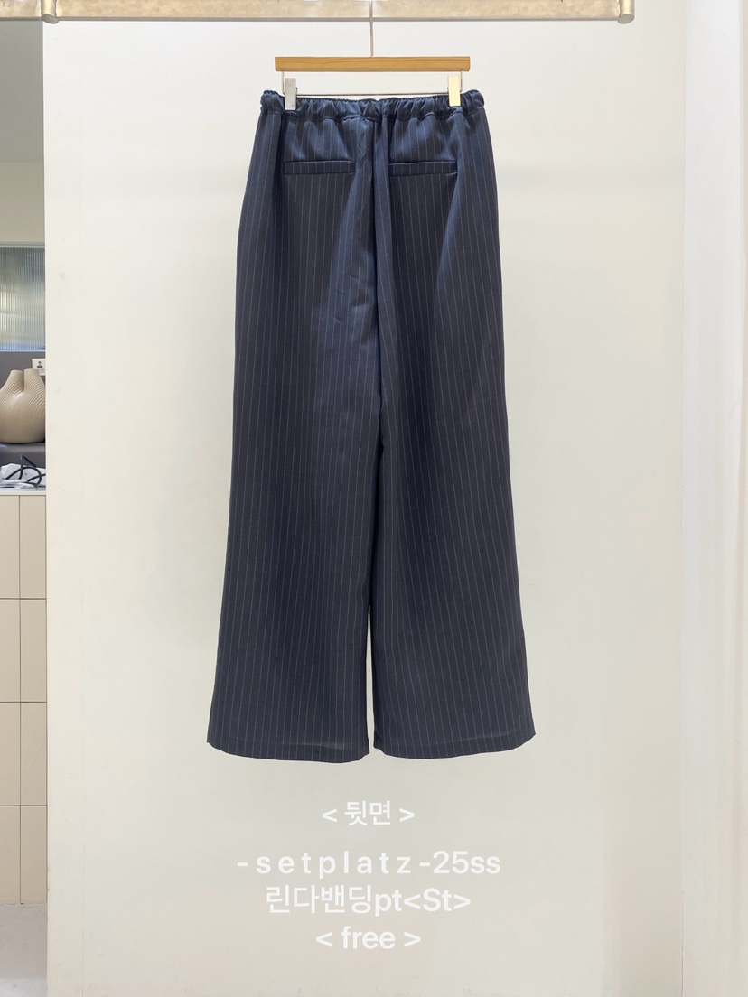 SETPLATZ韓國直郵㊣女裝新品25春夏休閑時尚推薦熱賣休閑褲PLATZCLASSIC休閑褲