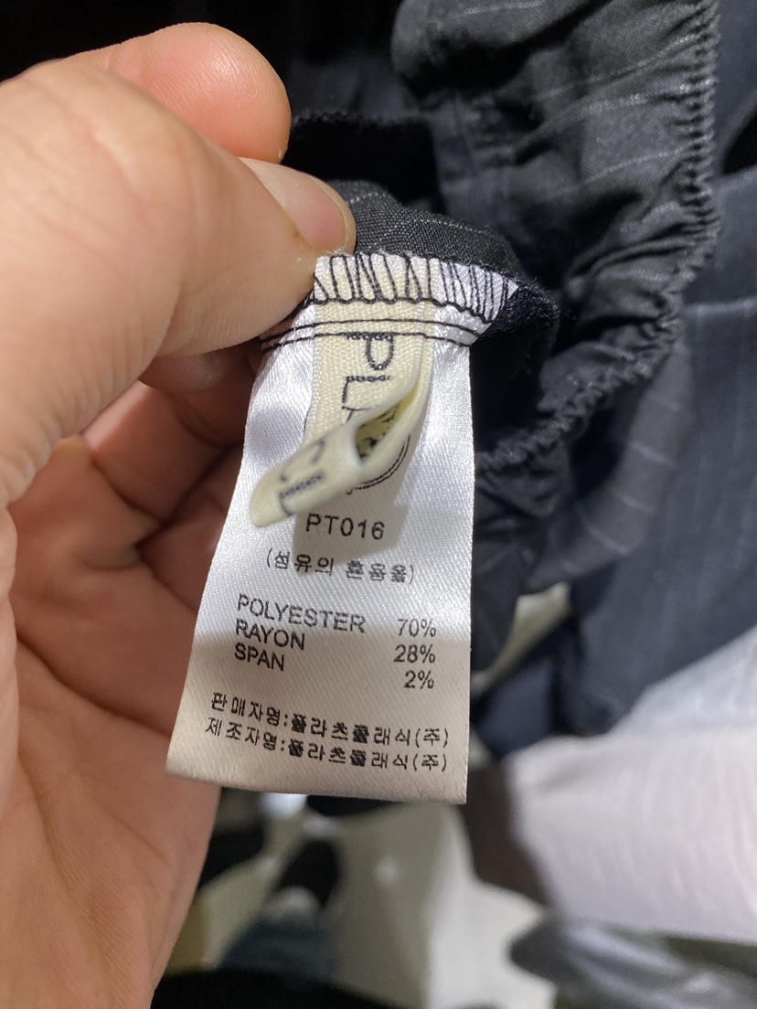 SETPLATZ韓國直郵㊣女裝新品25春夏休閑時尚推薦熱賣休閑褲PLATZCLASSIC休閑褲