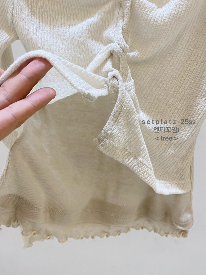 SETPLATZ韓國直郵㊣女裝新款25春夏休閑人氣時尚推薦長袖T恤PLATZCLASSIC長袖T恤