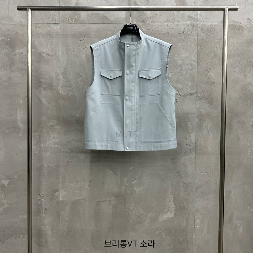 MUTE-P韓國㊣直郵東大門代購女裝新品推薦熱賣人氣休閑馬甲MUTE馬甲
