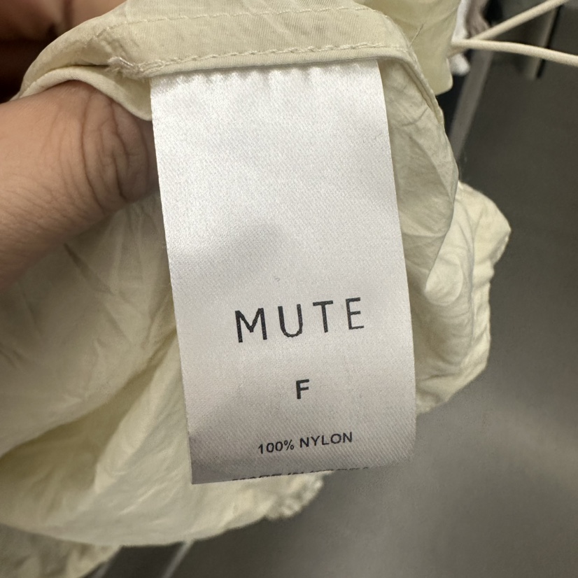 MUTE-P韓國直郵㊣東大門實拍女裝新品時尚25春夏人氣推薦夾克MUTE夾克