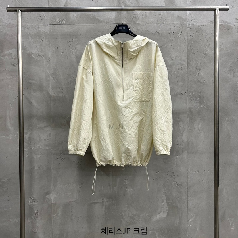 MUTE-P韓國直郵㊣東大門實拍女裝新品時尚25春夏人氣推薦夾克MUTE夾克圖色2