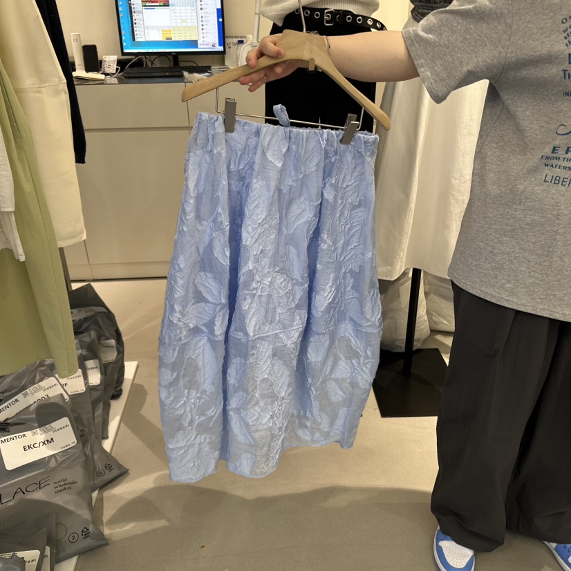 MENTOR韓國㊣直郵東大門代購女裝新品熱賣25春夏半身裙中短裙MENTOR半身裙/中短裙