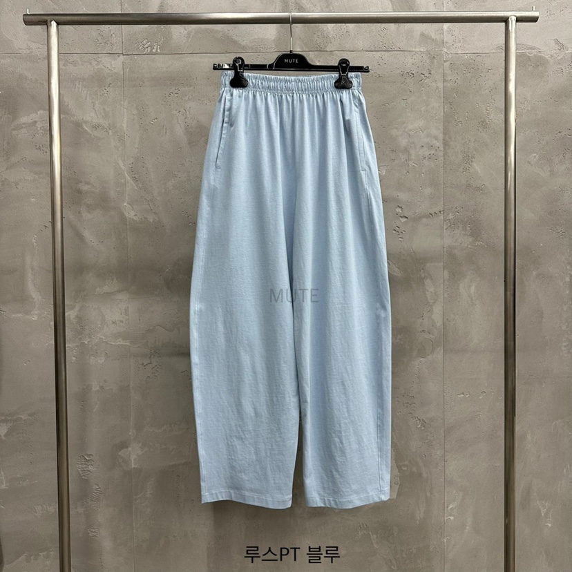 MUTE-P韓國㊣直郵東大門代購女裝新品25春夏熱賣休閑休閑褲MUTE休閑褲圖色2