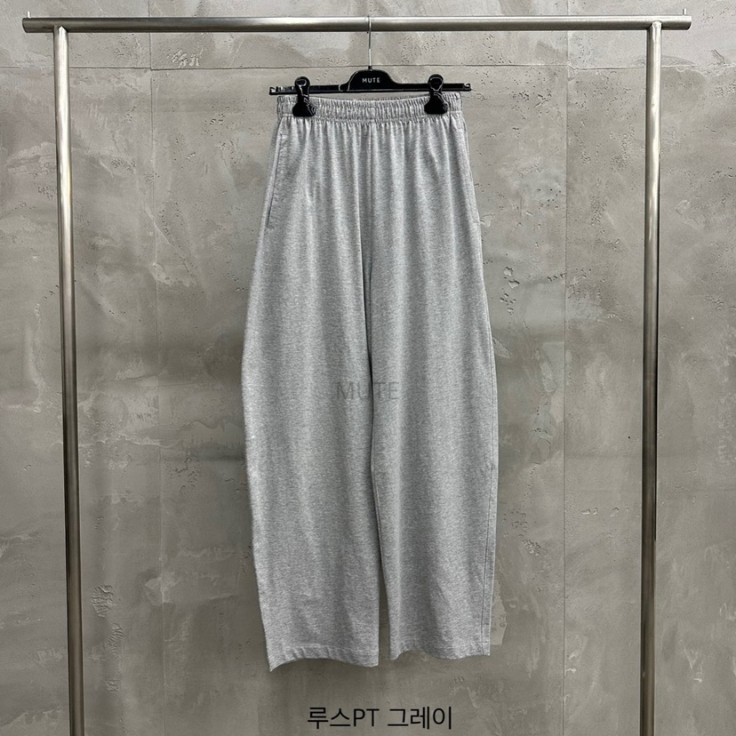MUTE-P韓國㊣直郵東大門代購女裝新品25春夏熱賣休閑休閑褲MUTE休閑褲圖色4