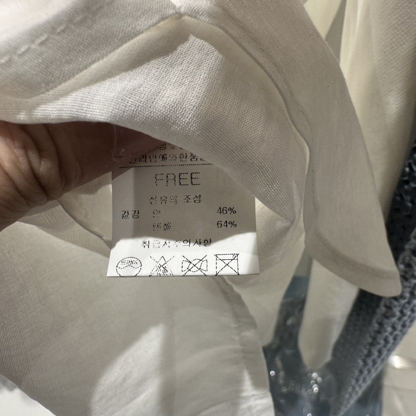 BLUEI-D韓國直郵㊣東大門實拍女裝新款25春夏人氣襯衫蕾絲衫Blue i-d襯衫/蕾絲衫