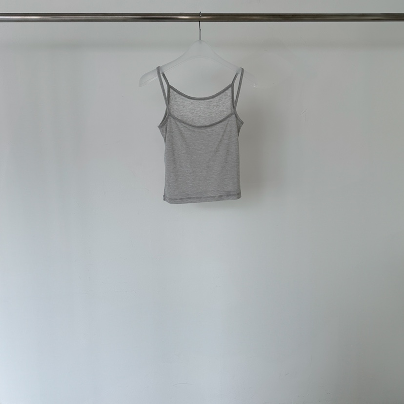 OATMEAL韓國直郵㊣女裝新品25春夏時尚人氣休閑吊帶背心緊身OATMEAL吊帶/背心