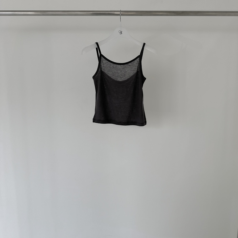 OATMEAL韓國直郵㊣女裝新品25春夏時尚人氣休閑吊帶背心緊身OATMEAL吊帶/背心圖色3
