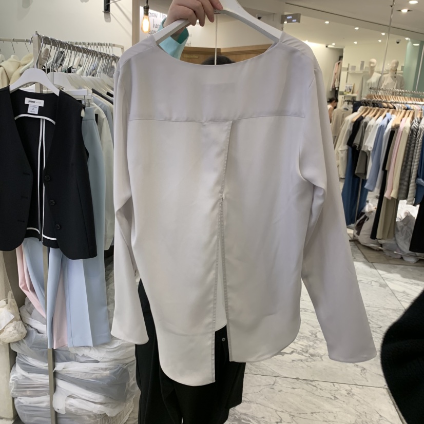 URBANE cloth韓國直郵㊣東大門實拍女裝新品熱賣襯衫蕾絲衫URBANE cloth襯衫/蕾絲衫