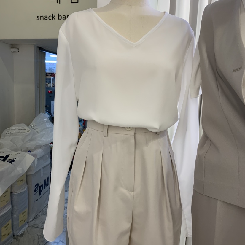 URBANE cloth韓國直郵㊣東大門實拍女裝新品熱賣襯衫蕾絲衫URBANE cloth襯衫/蕾絲衫圖色1