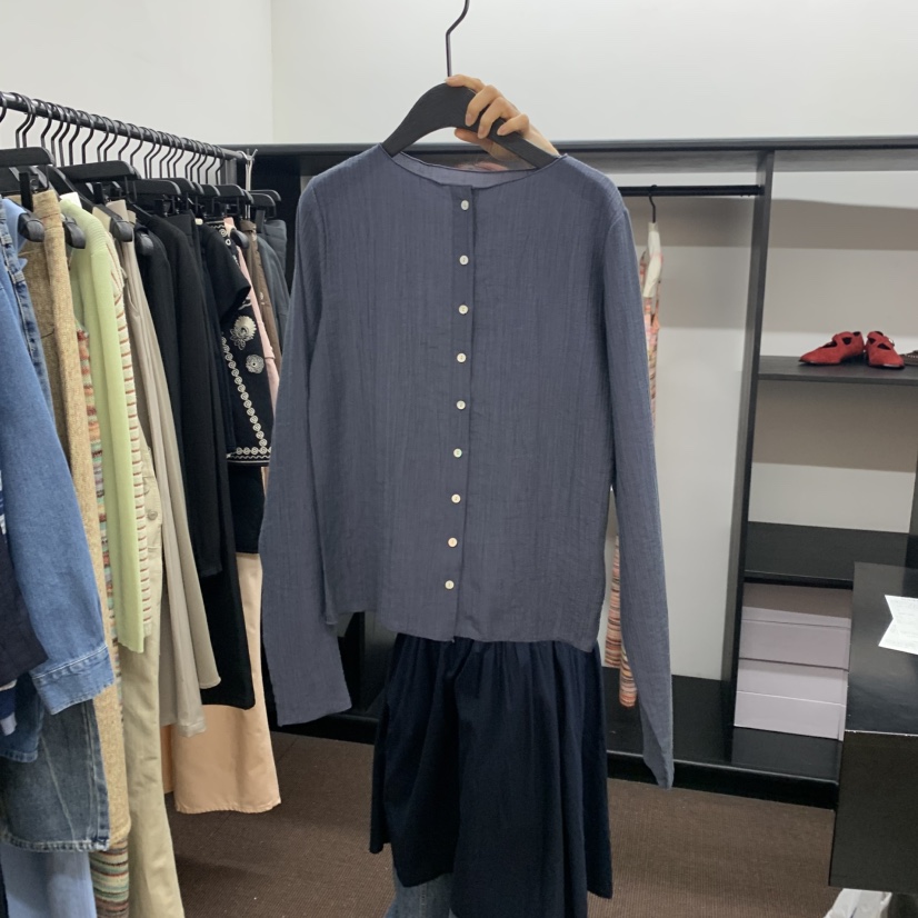 UNANSWERED-MYSTERY韓國㊣直郵東大門代購女裝新品人氣長袖T恤UNANSWERED/MYSTERY長袖T恤