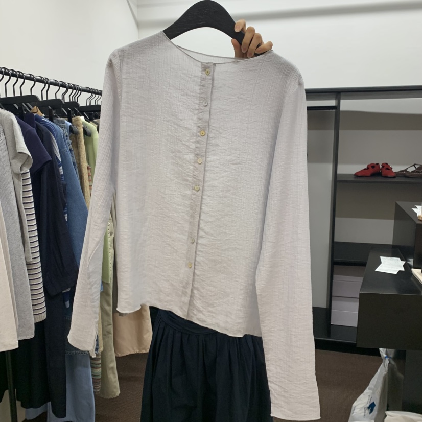UNANSWERED-MYSTERY韓國㊣直郵東大門代購女裝新品人氣長袖T恤UNANSWERED/MYSTERY長袖T恤圖色3