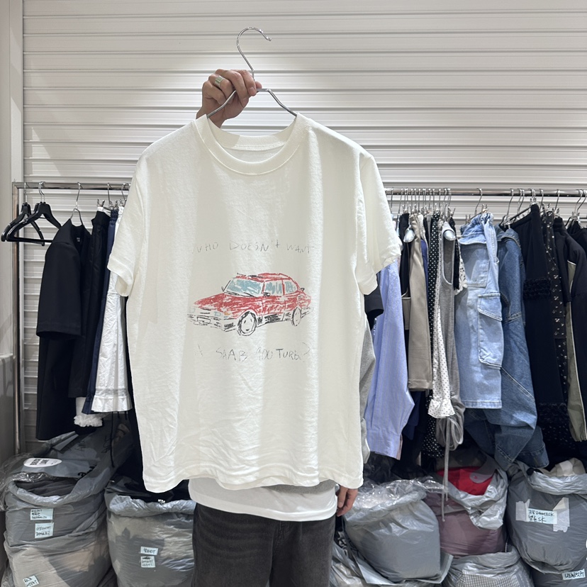 BRICKLANE韓國直郵㊣女裝新款25春夏推薦熱賣人氣休閑時尚T恤BRICKLANET恤圖色1