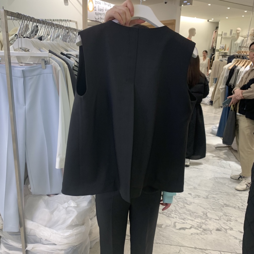 URBANE cloth韓國直郵㊣東大門實拍女裝新品25春夏推薦馬甲URBANE cloth馬甲