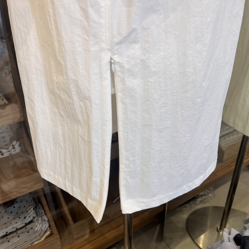 TAN&amp;COMO韓國㊣直郵東大門代購女裝新品休閑半身裙中短裙拉鏈tan-COMO半身裙/中短裙