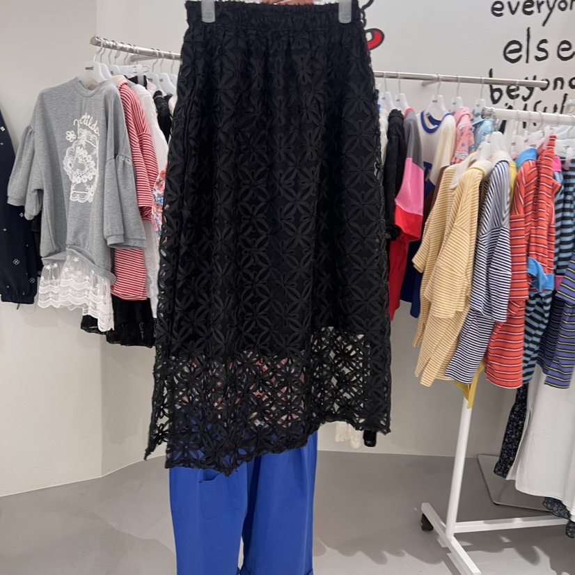 VENTI韓國㊣直郵東大門代購女裝新款推薦熱賣25春夏半身裙中短裙VENTI半身裙/中短裙圖色2