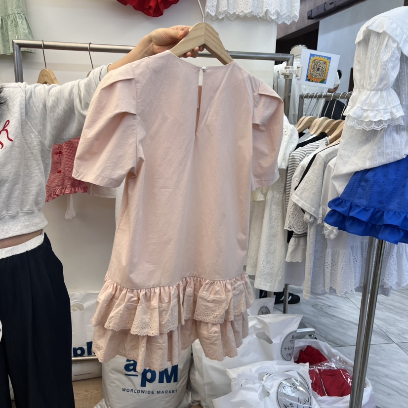 BEEN-A直郵韓國代購㊣女裝新款人氣推薦時尚熱賣休閑連衣裙BEEN-A連衣裙