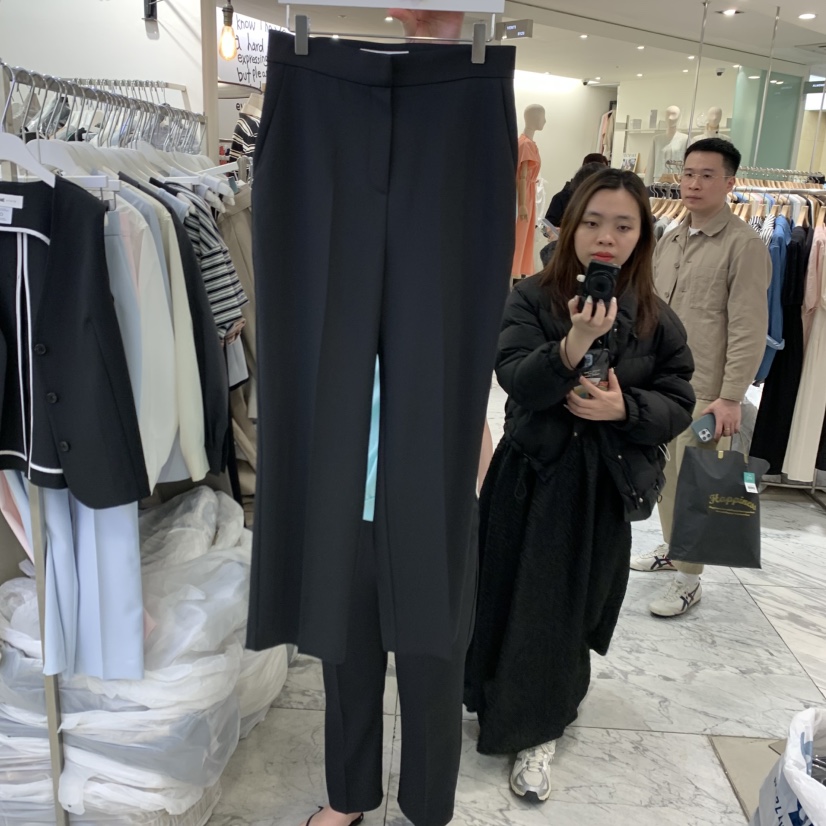 URBANE cloth韓國直郵㊣女裝新款熱賣時尚休閑25春夏休閑褲URBANE cloth休閑褲圖色2
