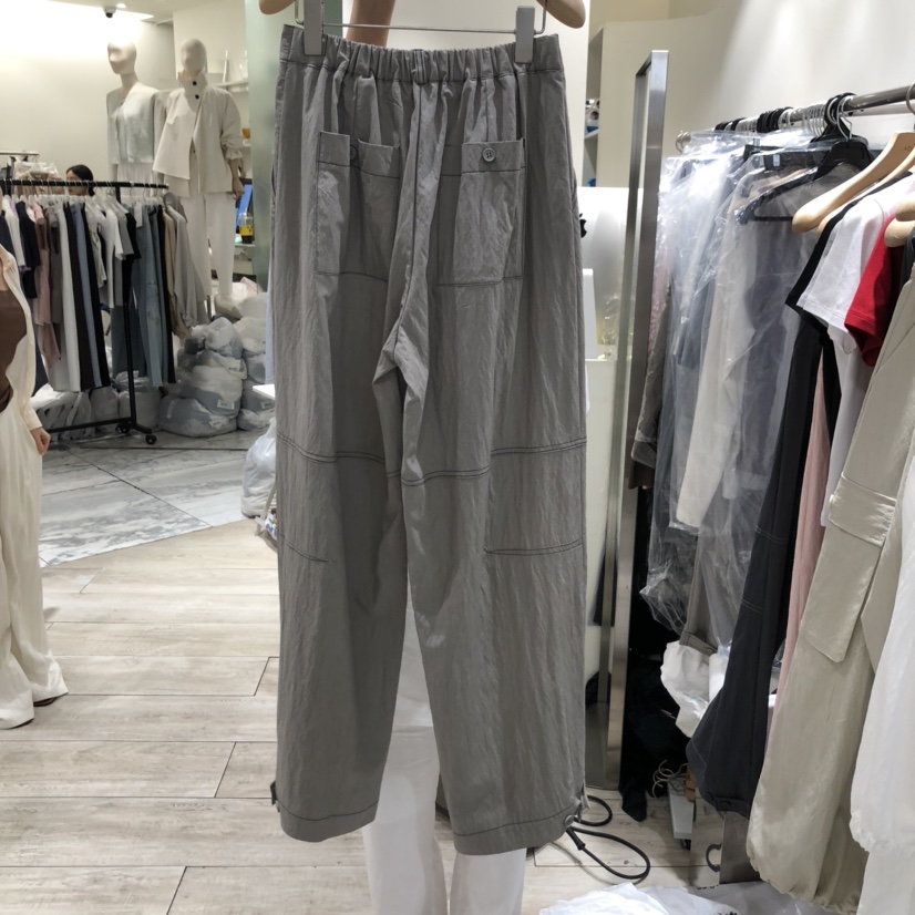 ADELINE韓國㊣直郵東大門代購女裝新品25春夏時尚休閑休閑褲ADELINE休閑褲