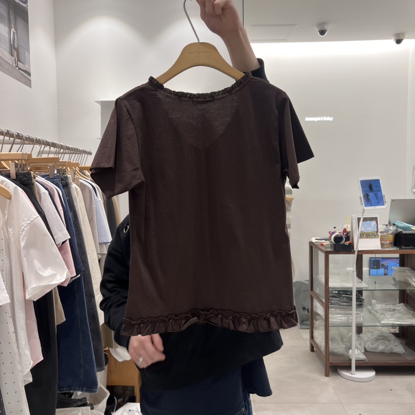 ANN MARGRET韓國㊣直郵東大門代購女裝新款時尚T恤GRETA.YT恤