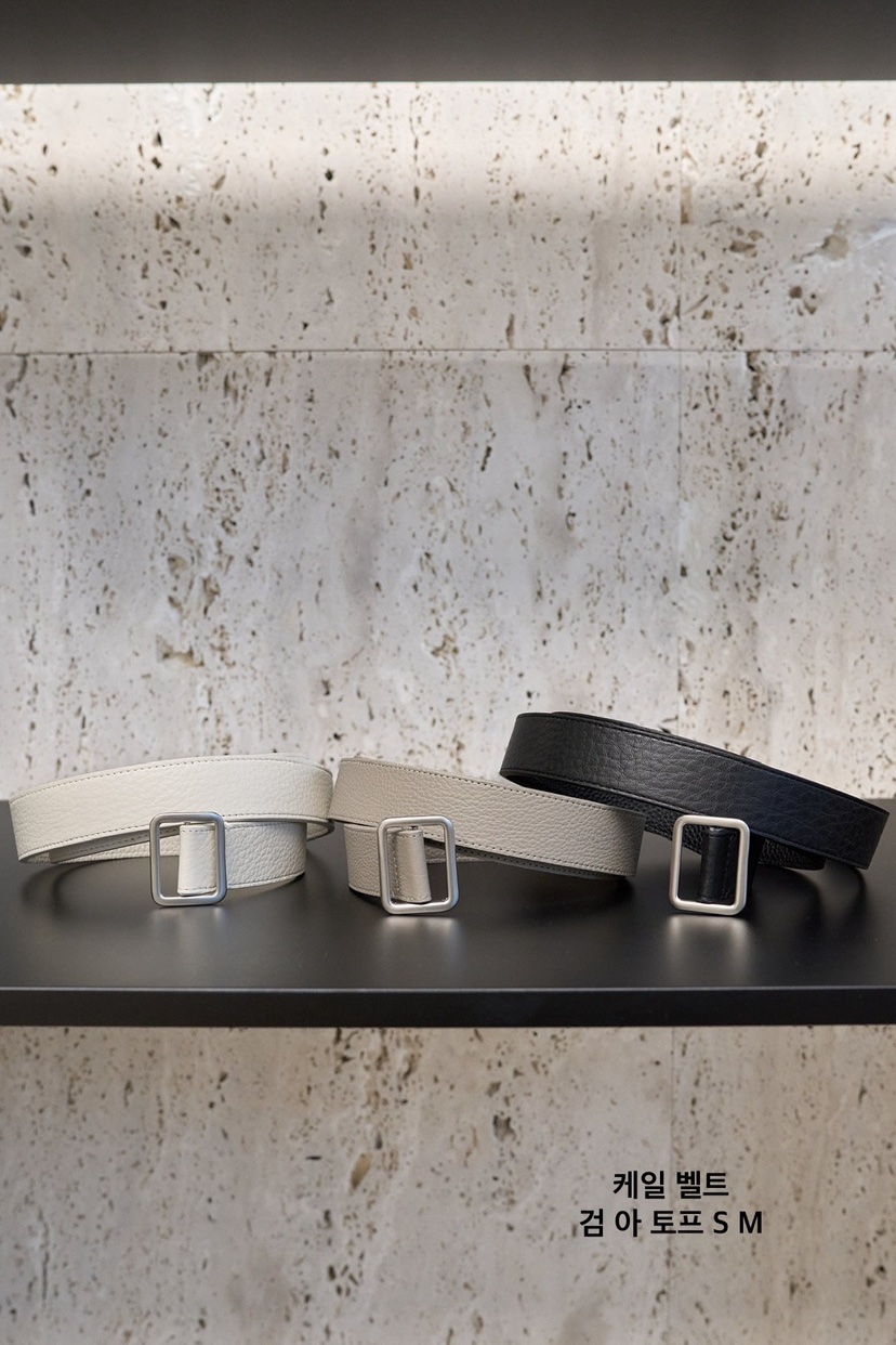 BLOSSOM韓國直郵㊣女裝新款休閑時尚熱賣人氣推薦25春夏腰帶BLOSSOM腰帶