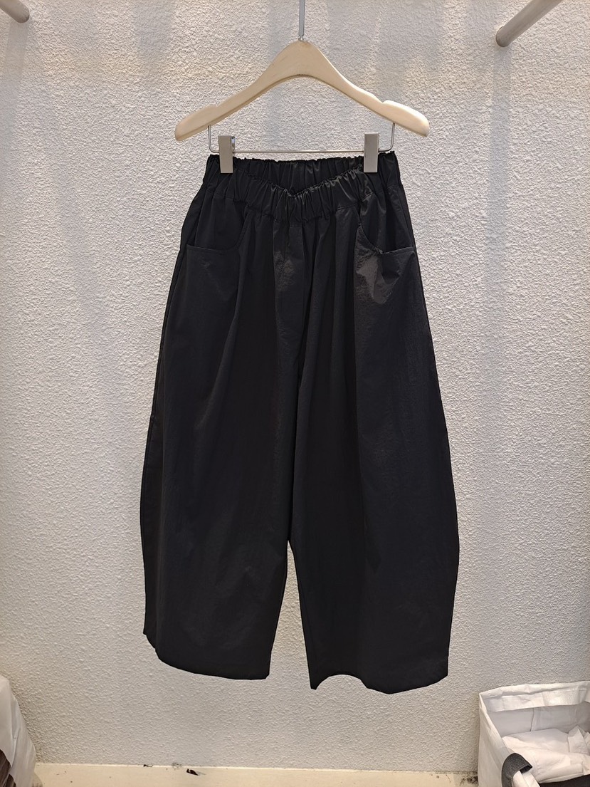THE SIL直郵韓國代購㊣女裝新款時尚25春夏休閑推薦休閑褲THE SIL/1 2ILLY休閑褲圖色2
