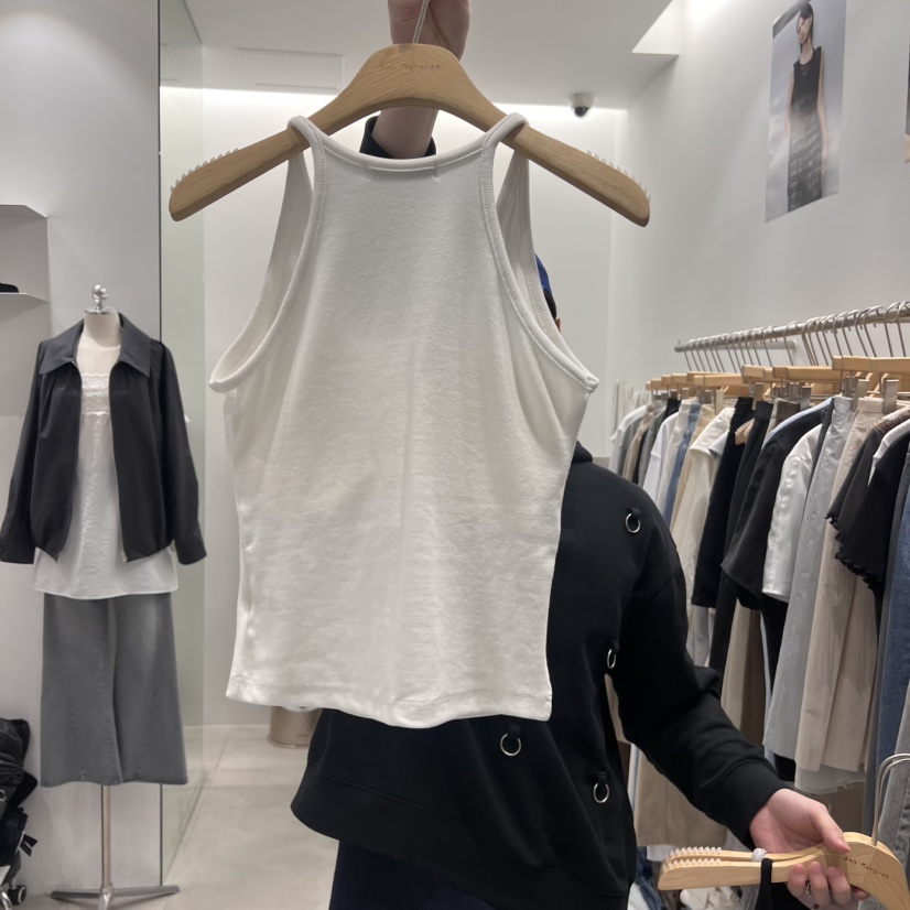 ANN MARGRET韓國㊣直郵東大門代購女裝新品推薦吊帶背心GRETA.Y吊帶/背心