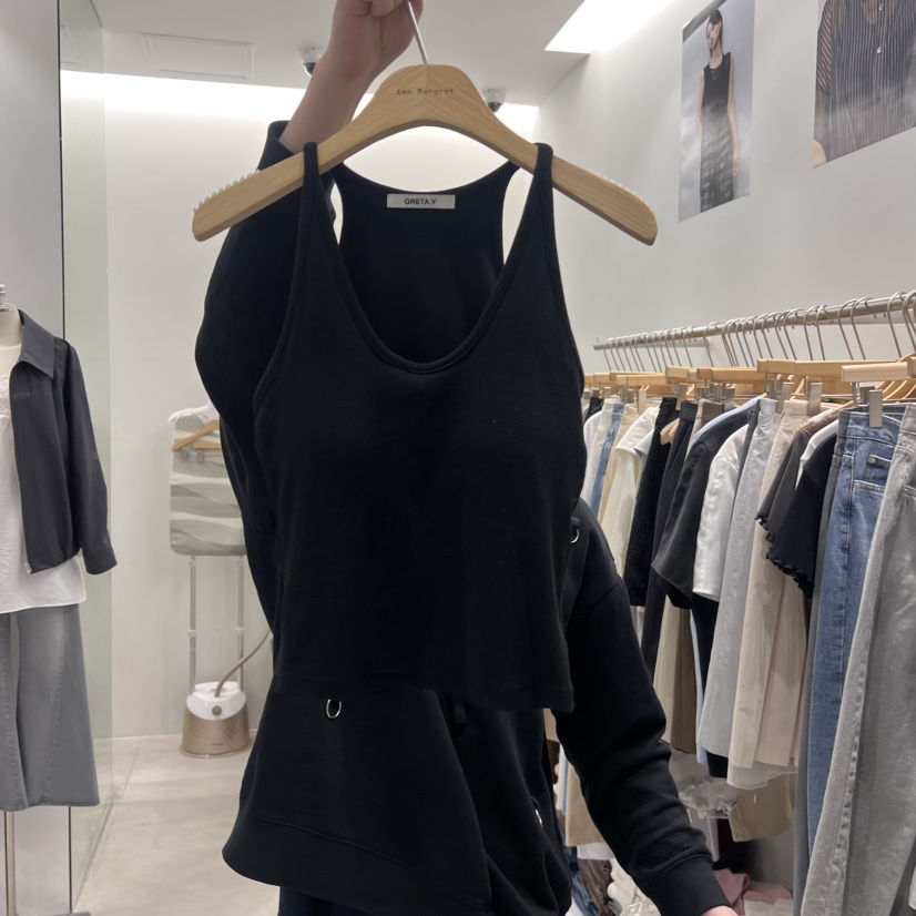 ANN MARGRET韓國㊣直郵東大門代購女裝新品推薦吊帶背心GRETA.Y吊帶/背心圖色3