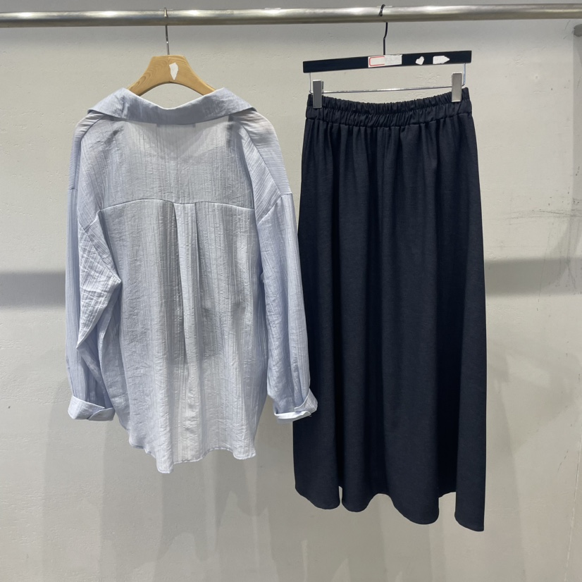 空韓國直郵㊣東大門實拍女裝新品25春夏時尚人氣套裝三件套HOT ISSUE套裝
