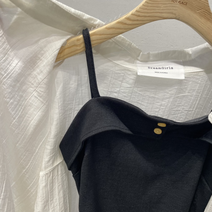 空韓國直郵㊣東大門實拍女裝新品25春夏時尚人氣套裝三件套HOT ISSUE套裝
