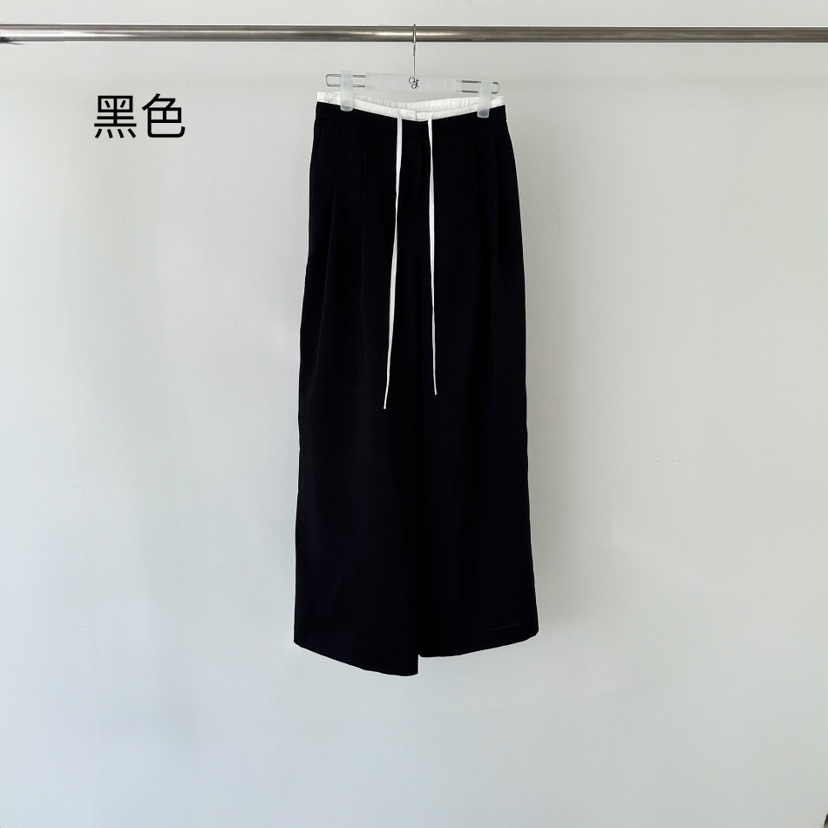 OATMEAL韓國直郵㊣東大門實拍女裝新品推薦25春夏熱賣休閑褲OATMEAL休閑褲圖色3